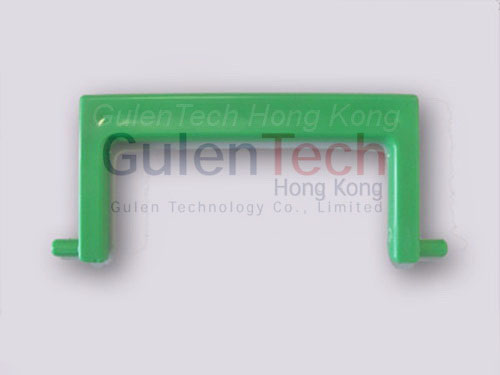 445-0587024 HANDLE , CURRENCY CASSETTE (GREEN)  4450587024