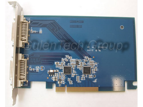 39017439000A DIEBOLD PCI-E DUAL DVI VIDEO CARD    39-017439-000A