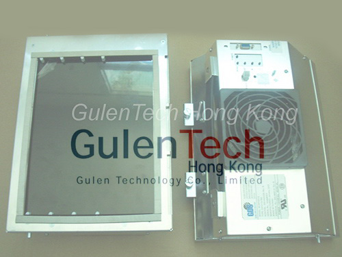 009-0020206 MONITOR LCD 12.1 INCH  XGA STD BRIGHT , ANALOG DATA , 0090020206