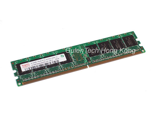 009-0023361 DIMM , 512MB ,DDRII SDRAM PC2-4200 , CL4 , 0090023361
