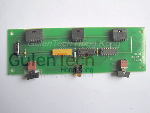 445-0592810 FRONT OPERATOR PANEL PCB ASSEMBLY , 445-0592810
