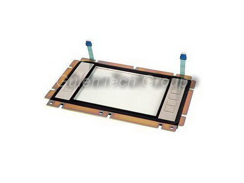 1750007230   CSC456 PROTECTIVE PANEL  WITH SOFTKEYS   01750007230