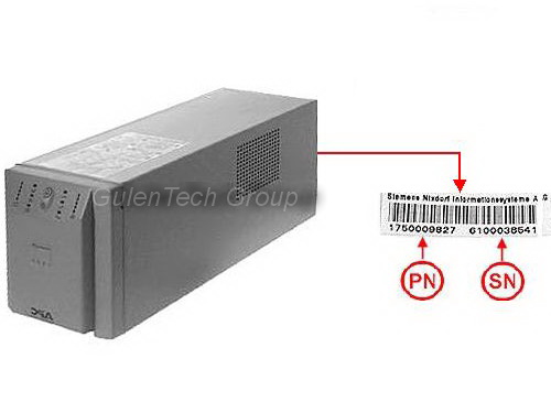 1750010863 UPS APC SMART UPS 1400VA  230V  01750010863