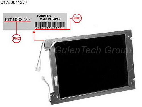 1750011277 LTM10C273 TOSHIBA LCD PANEL  01750011277