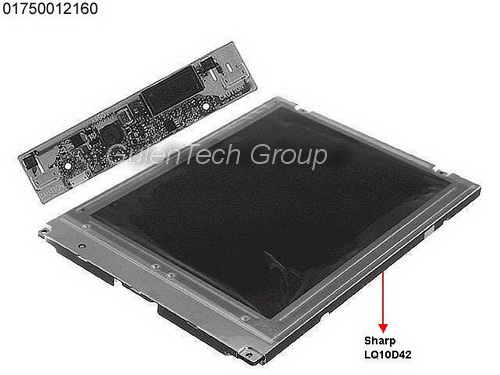 1750012160 SHARP LQ10D42 LCD PANEL  01750012160