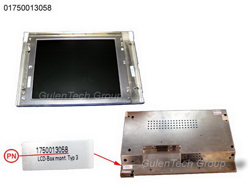 1750013058 VGA LCD BOX ASSY. TYPE 3   01750013058