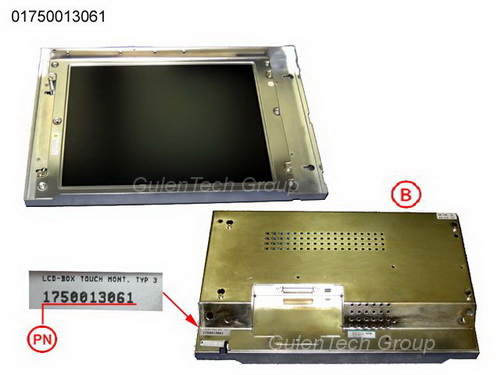 1750013061 LCD-BOX TOUCH MONT. TYP 3  01750013061