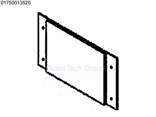 1750013520 PROTECTIVE GLAS 10.4 INCH WITH LCF  01750013520