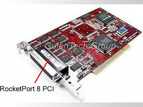 1750014684 V 24-CARD ROCKET PORT PCI 8-PORT  01750014684