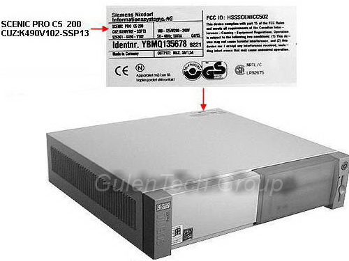 1750015485 COMPUTER SCENIC PRO C5 200 IDE CD-R MAMYST 16M  01750015485