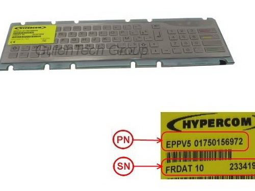 1750156972 KEYBOARD V5 EPP A -KOMBI KOMP FRA CL PCI  01750156972